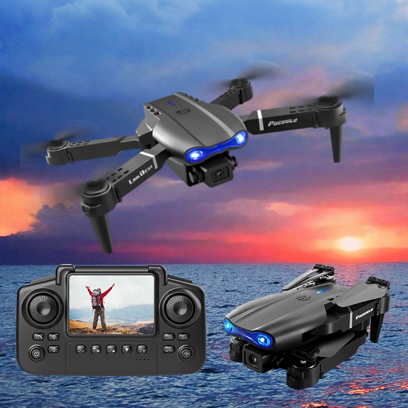 Drone RC pliable FACEGLE UAV E - Drone Rc Helicopter With Camera avis et prix