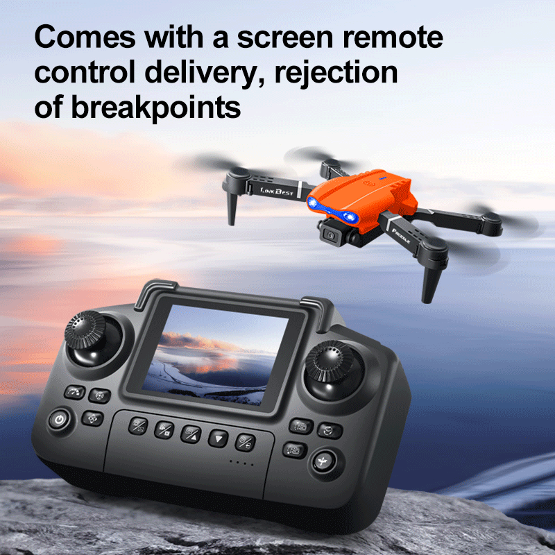 Drone RC pliable FACEGLE UAV E - Drone Rc Helicopter With Camera avis et prix