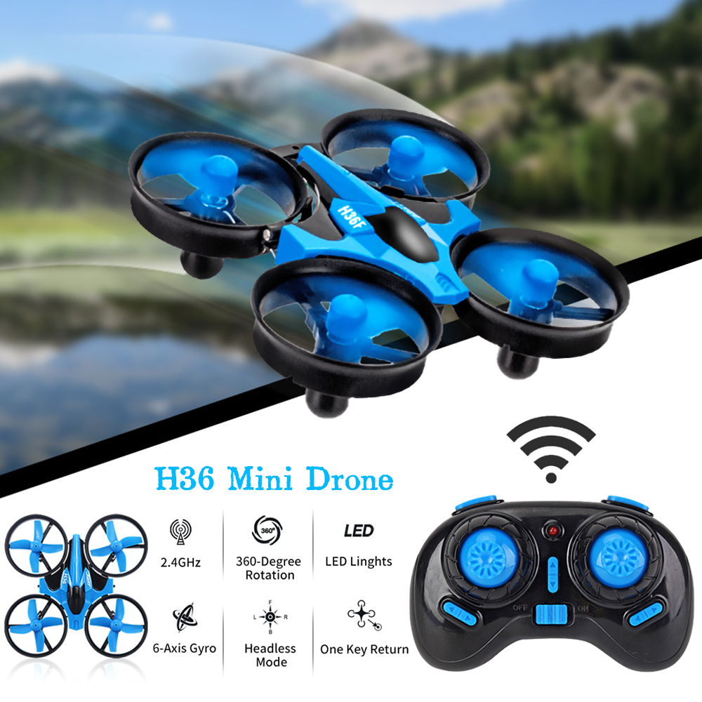JJRC H36 Mini Drone Rc 4 canau - Drone Without Rc avis et prix