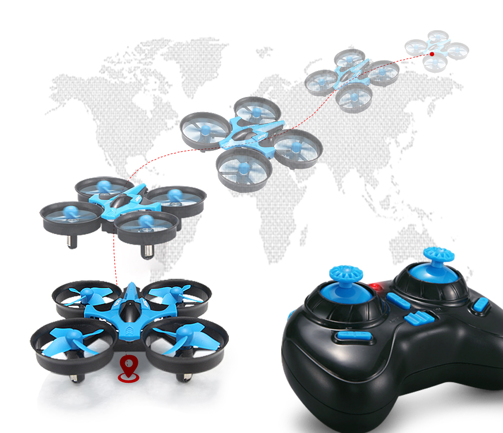 JJRC H36 Mini Drone Rc 4 canau - Drone Without Rc avis et prix