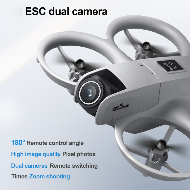 Drone RC 2026 GT3 MAX 8K 5G Pr - Drone Rc Helicopter With Camera avis et prix