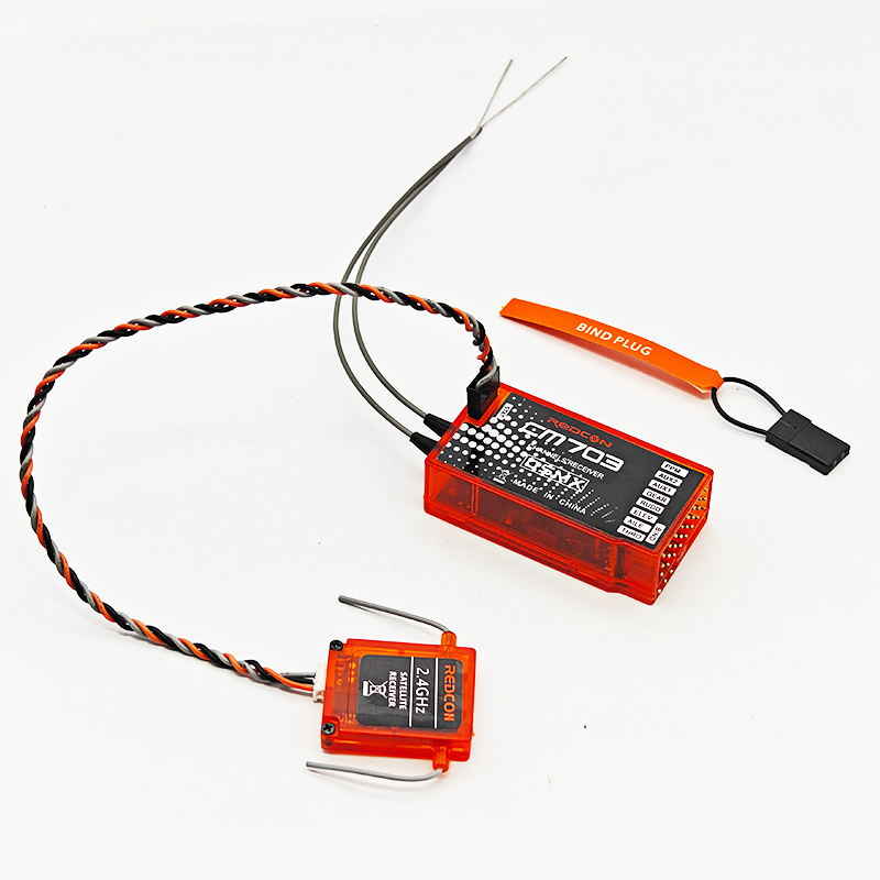 Récepteur RX CM703 7 canaux 2. - Plane Drone Rc avis et prix