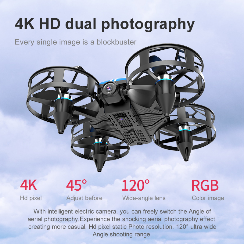 Nouveau Mini Drone 812PRO prof - Drone Rc Helicopter With Camera avis et prix