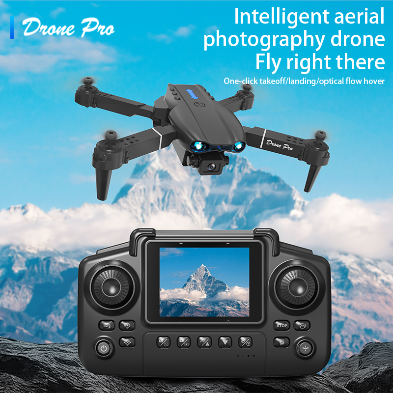 E99 Drone de contrôle d'écran  - Drone Rc Helicopter With Camera avis et prix