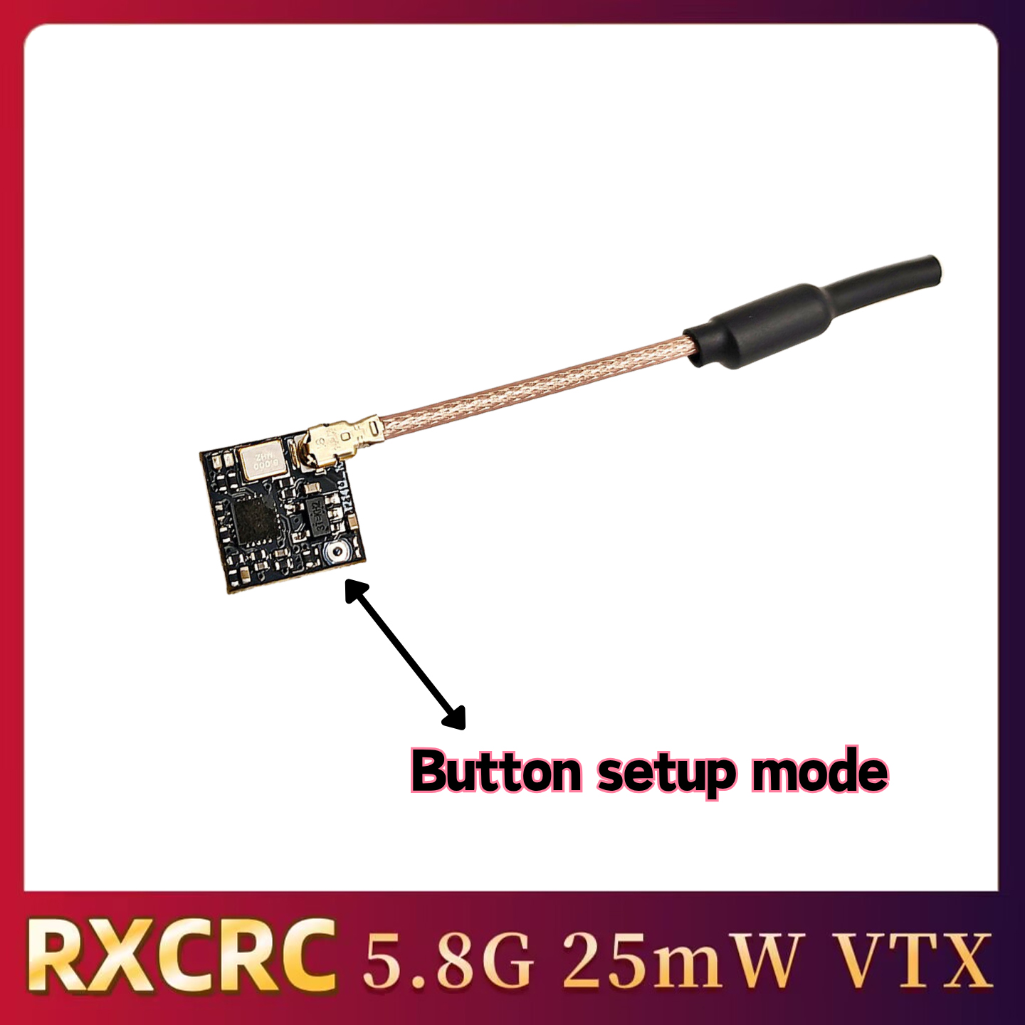 Module émetteur vidéo analogiq - Drone And Car avis et prix