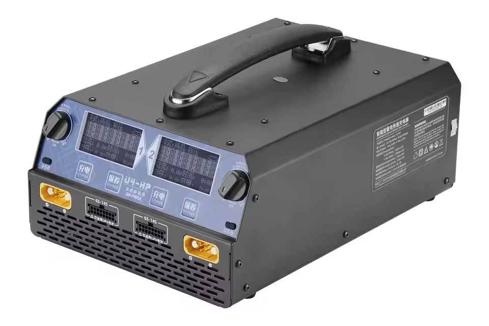 EV-PEAK U4-HP 2400W 25A Charge - Drone Lipo Battery avis et prix