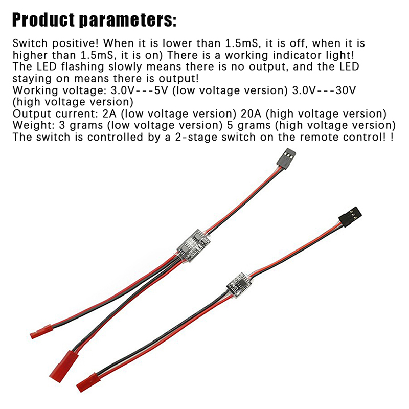 [YY35] 3-30V 2-30A Interrupteu - Drone Rc Signal avis et prix