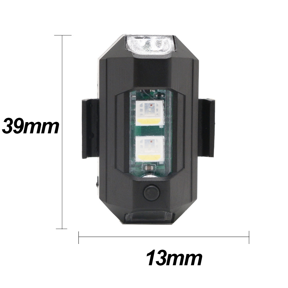 Feu d'avertissement LED RGB po - Drone Rc Signal avis et prix