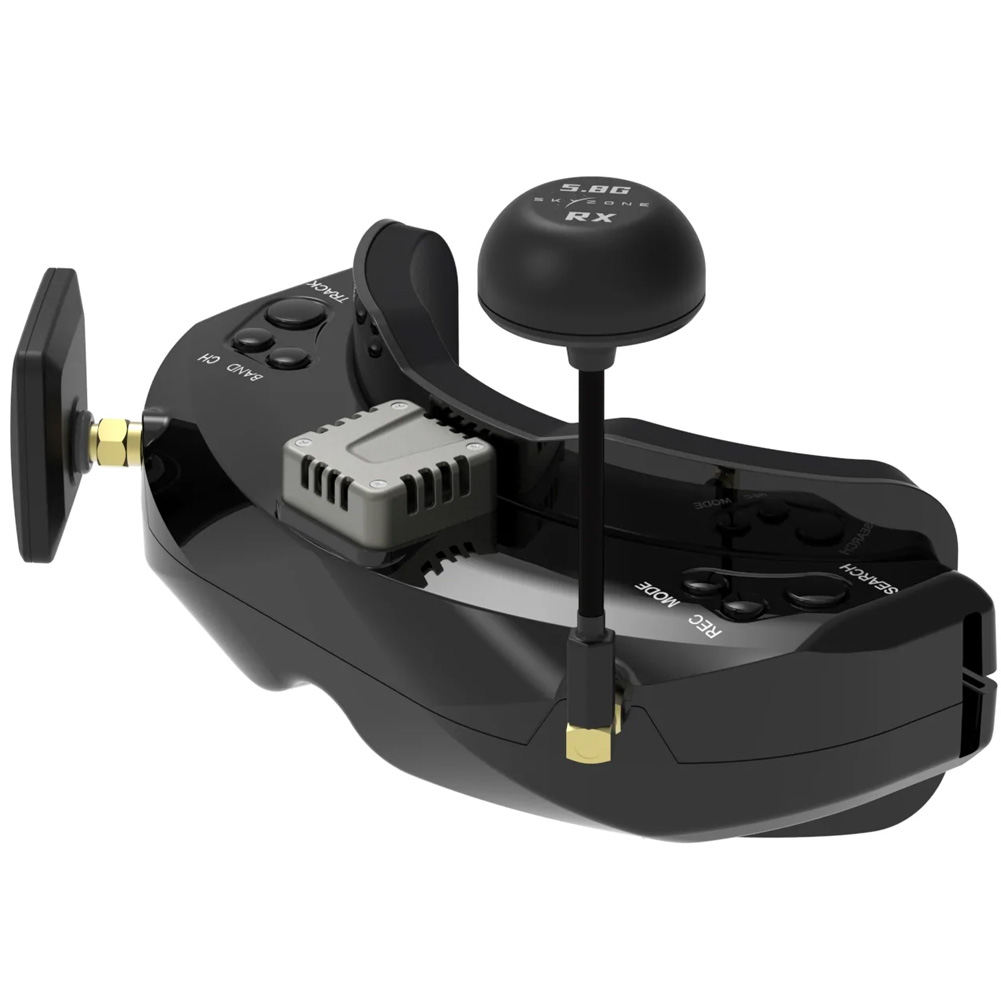 SKYZONE SKY02O FPV lunettes vi - Drone Without Rc avis et prix
