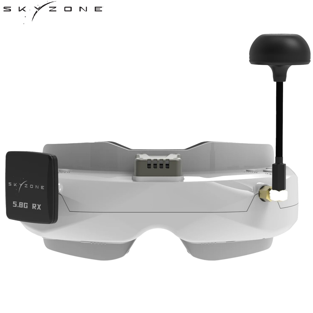 SKYZONE SKY02O FPV lunettes vi - Drone Without Rc avis et prix