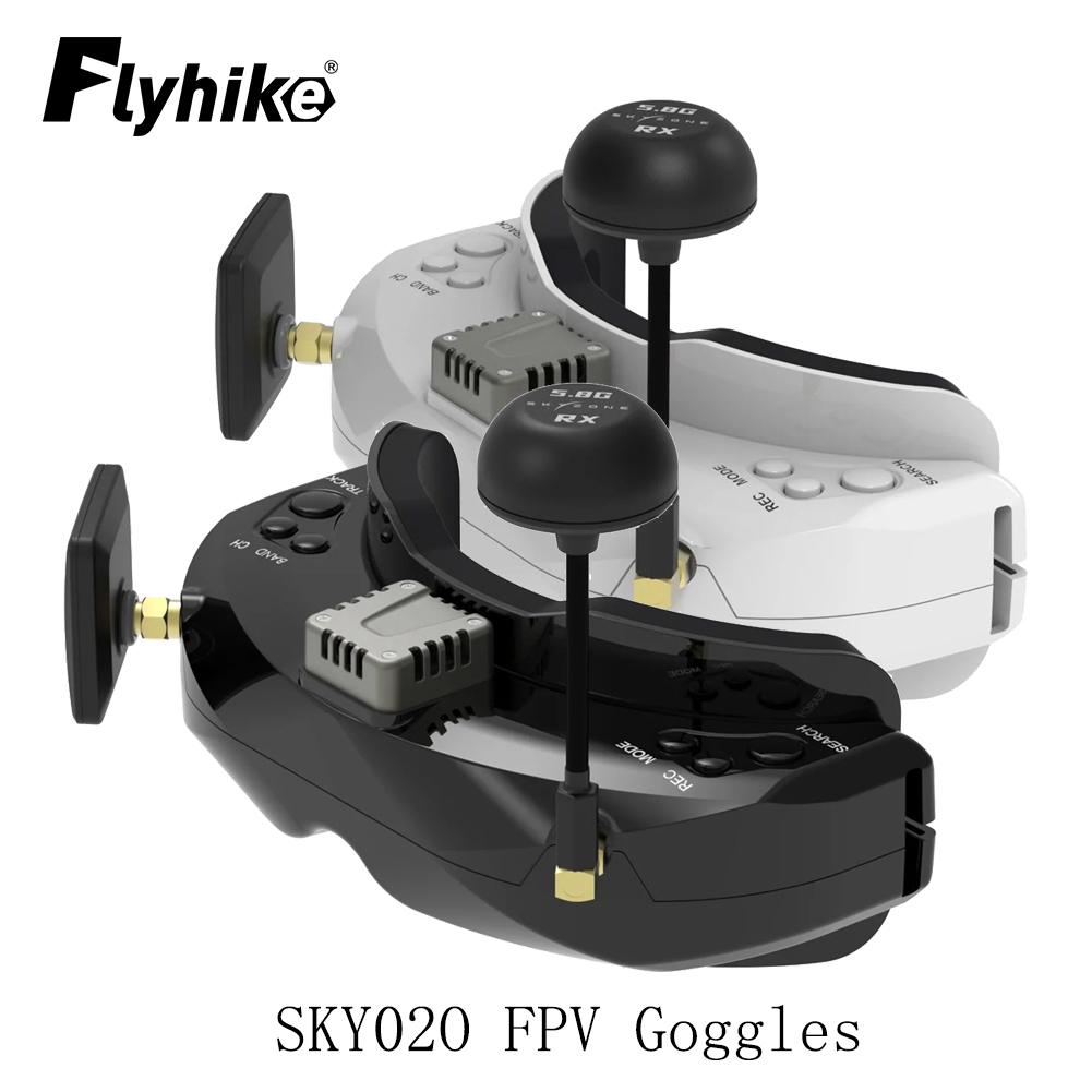 SKYZONE SKY02O FPV lunettes vi - Drone Without Rc avis et prix