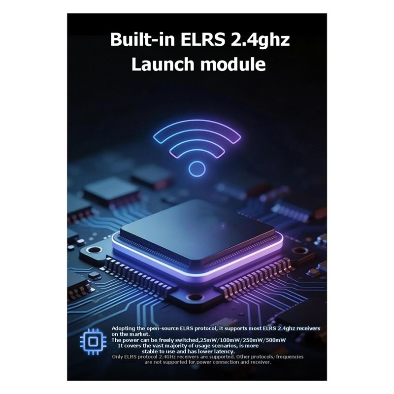 Émetteur RC fiable R1 ELRS 2.4 - Drone Without Rc avis et prix