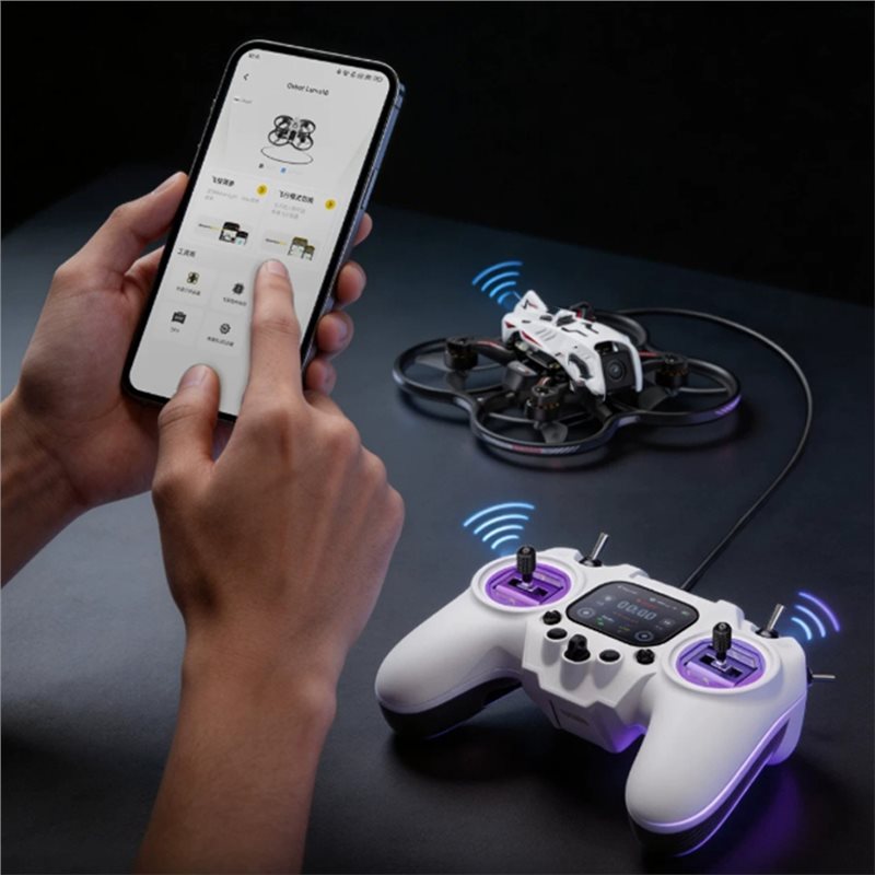 Émetteur RC fiable R1 ELRS 2.4 - Drone Without Rc avis et prix