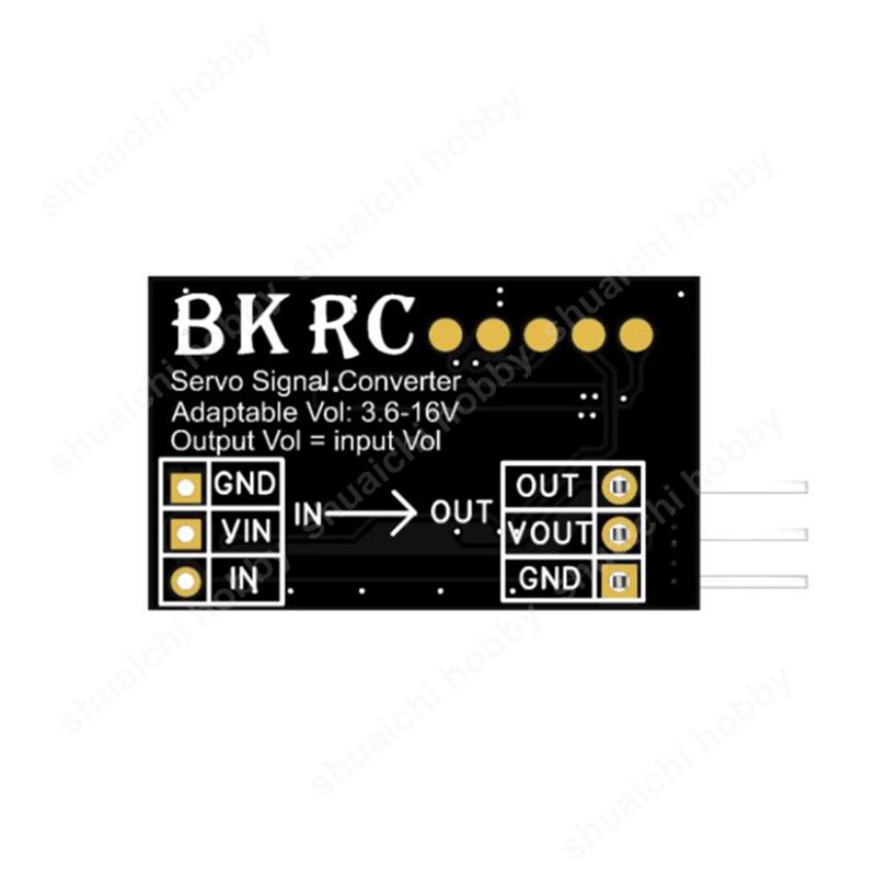 Convertisseur de retard de rég - Drone Rc Signal avis et prix
