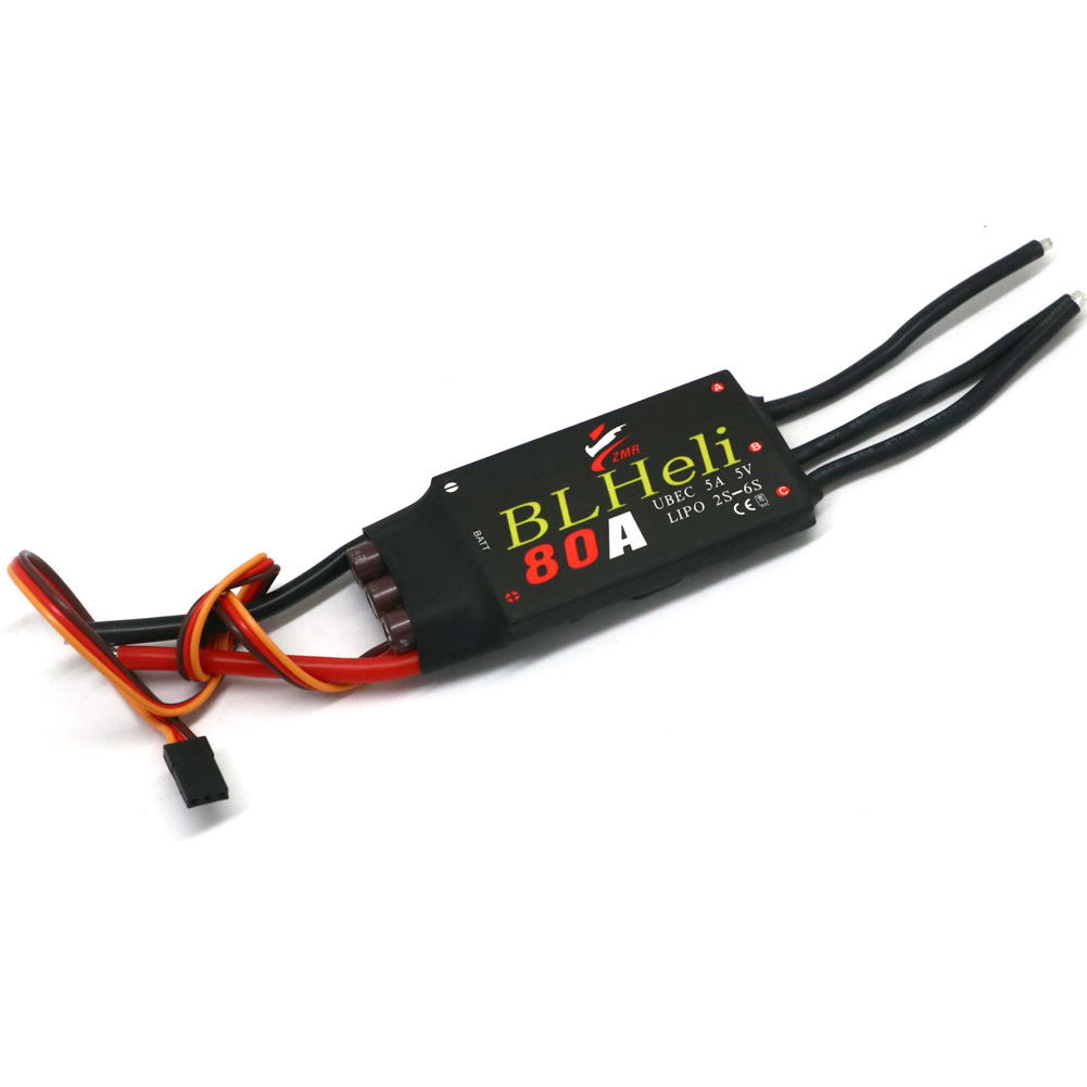 BLHeli sans brosse ESC 80A 12A - Plane Drone Rc avis et prix