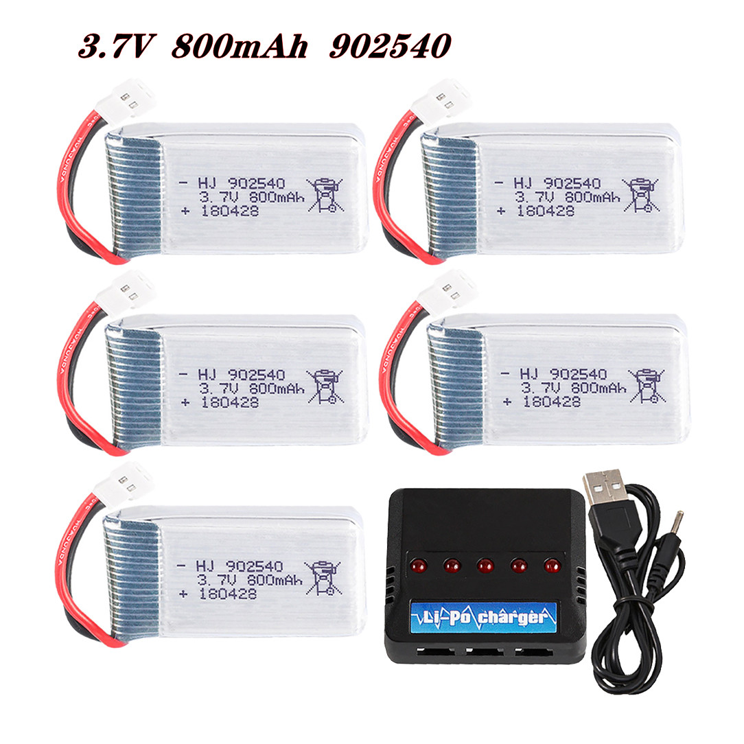 Batterie Lipo 3.7V 800mAh 9025 - Drone Lipo Battery avis et prix