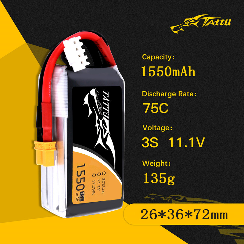 TATTU-Batterie pour Hélicoptèr - Drone Rc Link avis et prix
